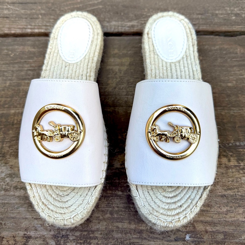 COACH slides size 7.5